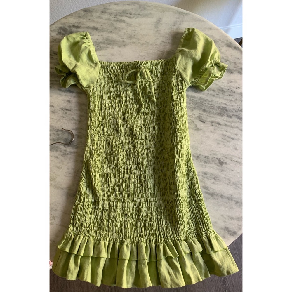 Faithfull the Brand Cette mini dress